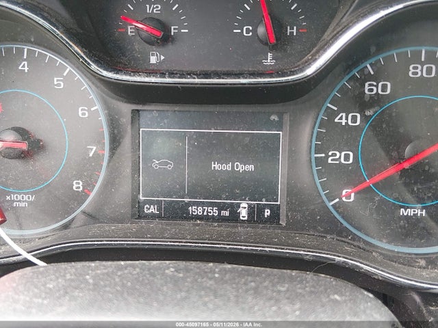2017 Chevrolet Cruze Ls Auto მანქანა იყიდება აუქციონზე, vin: 1G1BC5SM6H7274134, აუქციონის ნომერი: 45097165