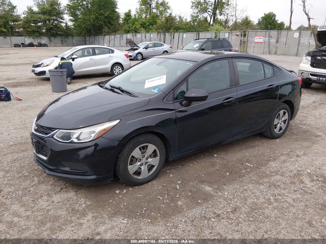 2017 Chevrolet Cruze Ls Auto მანქანა იყიდება აუქციონზე, vin: 1G1BC5SM6H7274134, აუქციონის ნომერი: 45097165