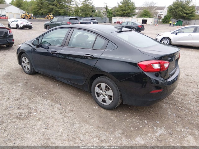 2017 Chevrolet Cruze Ls Auto მანქანა იყიდება აუქციონზე, vin: 1G1BC5SM6H7274134, აუქციონის ნომერი: 45097165