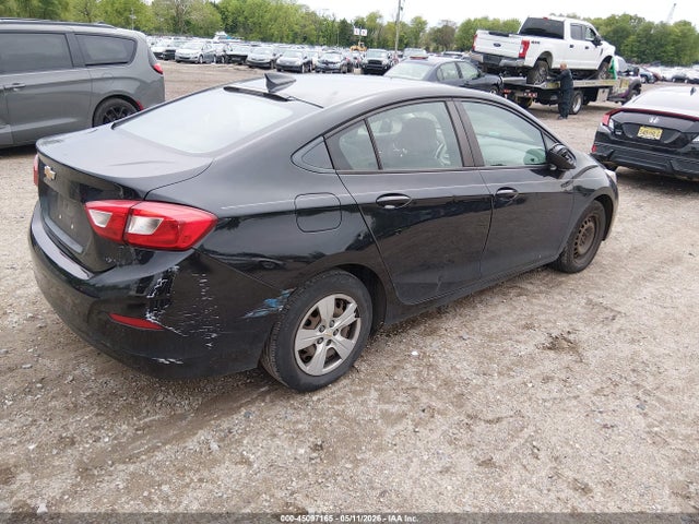 2017 Chevrolet Cruze Ls Auto მანქანა იყიდება აუქციონზე, vin: 1G1BC5SM6H7274134, აუქციონის ნომერი: 45097165