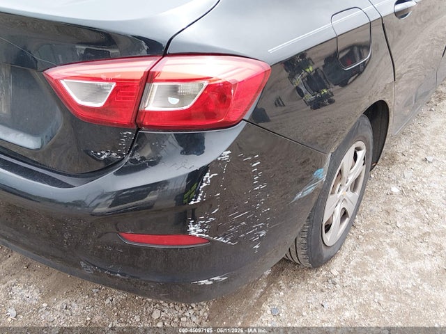 2017 Chevrolet Cruze Ls Auto მანქანა იყიდება აუქციონზე, vin: 1G1BC5SM6H7274134, აუქციონის ნომერი: 45097165