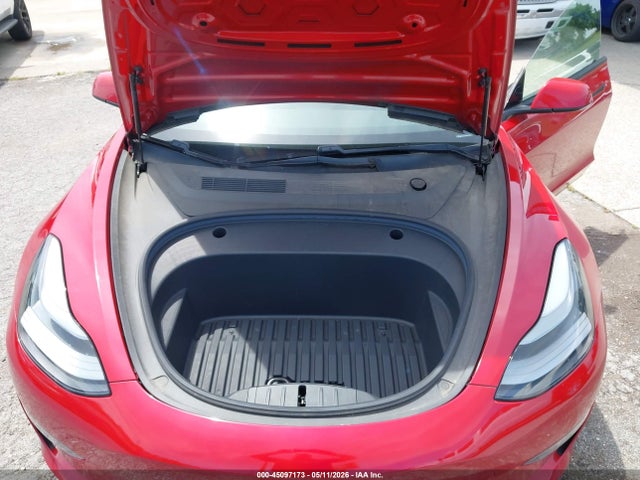 45097173 :رقم المزاد ، 5YJ3E1EA0MF016101 vin ، 2021 Tesla Model 3 Standard Range Plus Rear-wheel Drive مزاد بيع