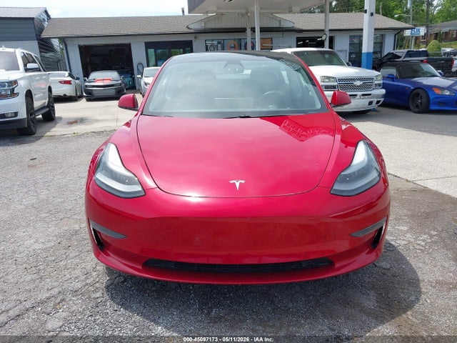 45097173 :رقم المزاد ، 5YJ3E1EA0MF016101 vin ، 2021 Tesla Model 3 Standard Range Plus Rear-wheel Drive مزاد بيع