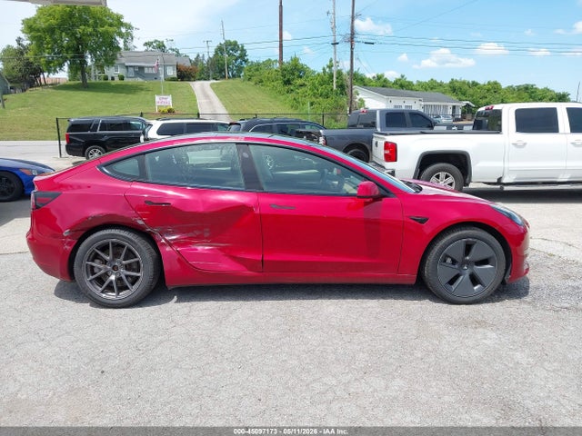 45097173 :رقم المزاد ، 5YJ3E1EA0MF016101 vin ، 2021 Tesla Model 3 Standard Range Plus Rear-wheel Drive مزاد بيع