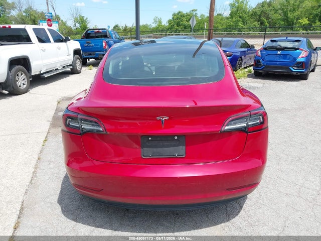 45097173 :رقم المزاد ، 5YJ3E1EA0MF016101 vin ، 2021 Tesla Model 3 Standard Range Plus Rear-wheel Drive مزاد بيع