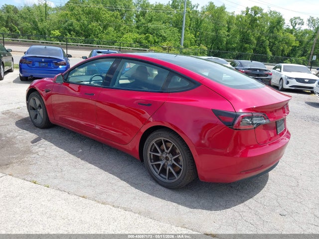 45097173 :رقم المزاد ، 5YJ3E1EA0MF016101 vin ، 2021 Tesla Model 3 Standard Range Plus Rear-wheel Drive مزاد بيع