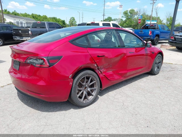 45097173 :رقم المزاد ، 5YJ3E1EA0MF016101 vin ، 2021 Tesla Model 3 Standard Range Plus Rear-wheel Drive مزاد بيع