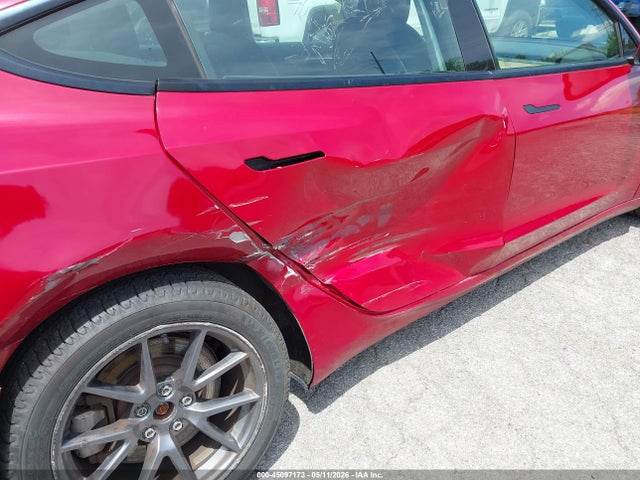 45097173 :رقم المزاد ، 5YJ3E1EA0MF016101 vin ، 2021 Tesla Model 3 Standard Range Plus Rear-wheel Drive مزاد بيع