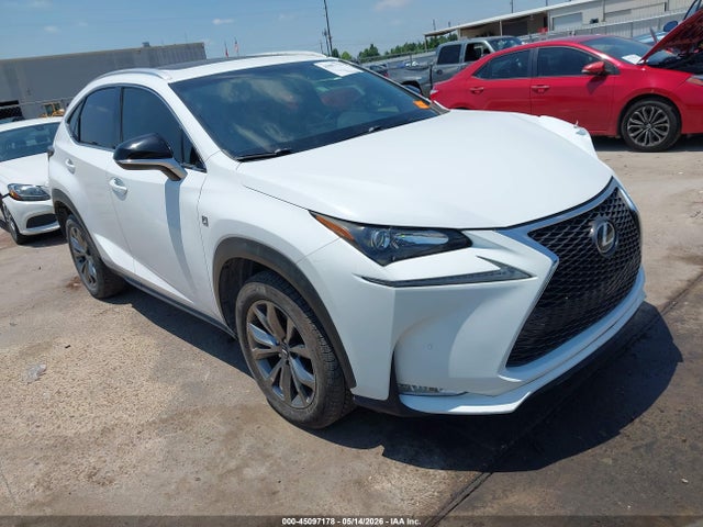 Aukcja sprzedaży 2016 Lexus Nx 200t F Sport, vin: JTJYARBZ2G2047297, numer aukcji: 45097178
