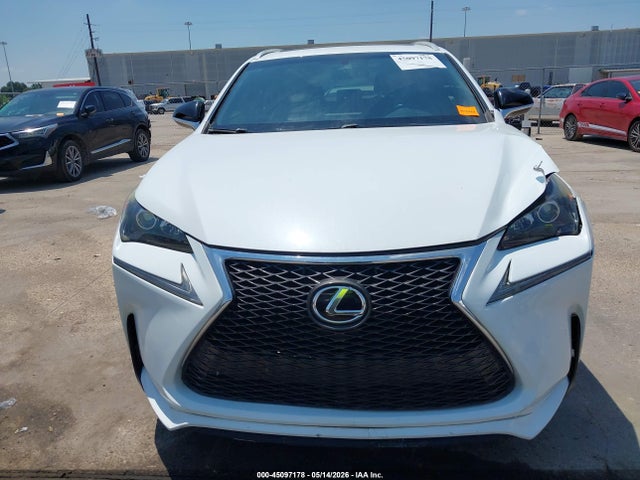 2016 Lexus Nx 200t F Sport მანქანა იყიდება აუქციონზე, vin: JTJYARBZ2G2047297, აუქციონის ნომერი: 45097178