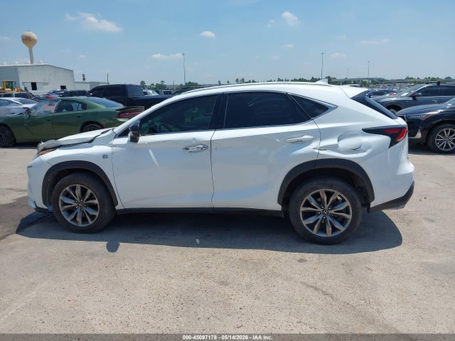 2016 Lexus Nx 200t F Sport მანქანა იყიდება აუქციონზე, vin: JTJYARBZ2G2047297, აუქციონის ნომერი: 45097178