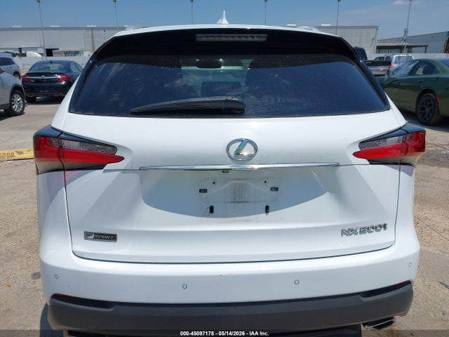 2016 Lexus Nx 200t F Sport მანქანა იყიდება აუქციონზე, vin: JTJYARBZ2G2047297, აუქციონის ნომერი: 45097178