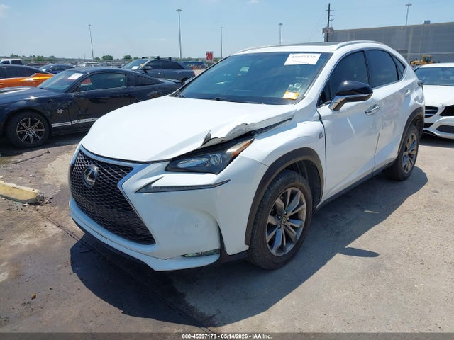 2016 Lexus Nx 200t F Sport მანქანა იყიდება აუქციონზე, vin: JTJYARBZ2G2047297, აუქციონის ნომერი: 45097178