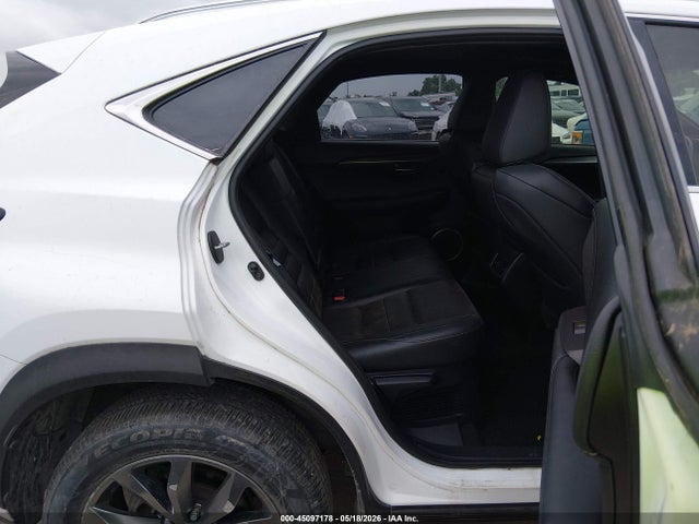 2016 Lexus Nx 200t F Sport მანქანა იყიდება აუქციონზე, vin: JTJYARBZ2G2047297, აუქციონის ნომერი: 45097178