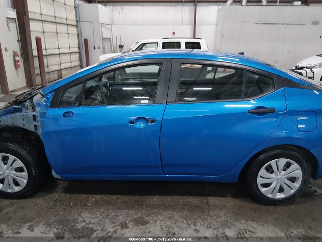 45097186 :رقم المزاد ، 3N1CN8DV9LL800339 vin ، 2020 Nissan Versa S Xtronic Cvt مزاد بيع