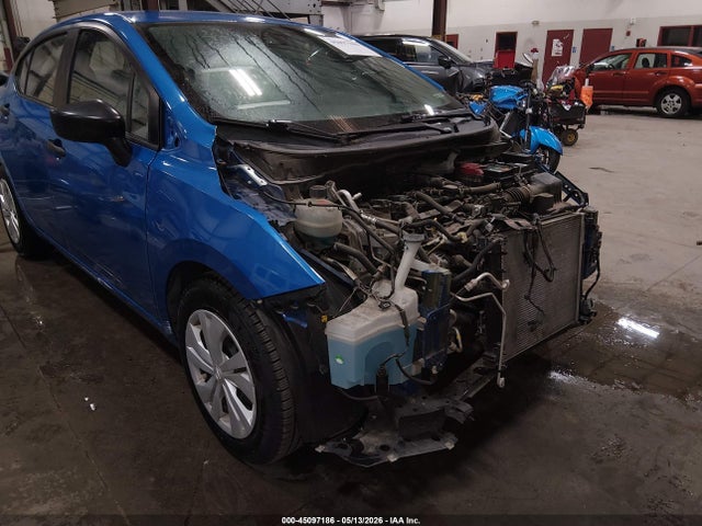 45097186 :رقم المزاد ، 3N1CN8DV9LL800339 vin ، 2020 Nissan Versa S Xtronic Cvt مزاد بيع