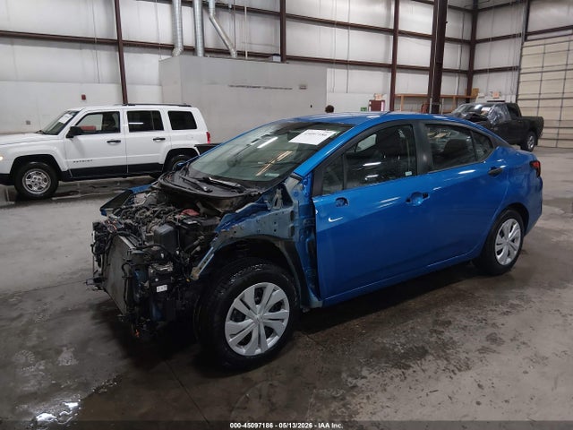 45097186 :رقم المزاد ، 3N1CN8DV9LL800339 vin ، 2020 Nissan Versa S Xtronic Cvt مزاد بيع