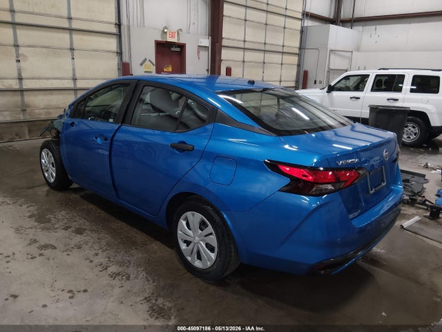 45097186 :رقم المزاد ، 3N1CN8DV9LL800339 vin ، 2020 Nissan Versa S Xtronic Cvt مزاد بيع