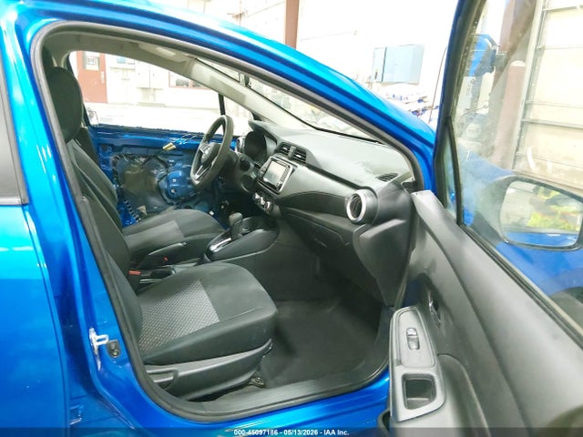 45097186 :رقم المزاد ، 3N1CN8DV9LL800339 vin ، 2020 Nissan Versa S Xtronic Cvt مزاد بيع