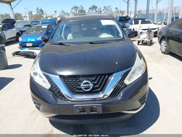 5N1AZ2MG4GN142115 Nissan MURANO S