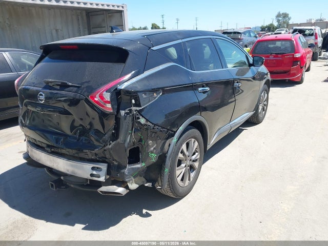 5N1AZ2MG4GN142115 Nissan MURANO S