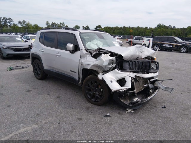 2019 Jeep Renegade Altitude Fwd მანქანა იყიდება აუქციონზე, vin: ZACNJABB8KPJ87540, აუქციონის ნომერი: 45097191