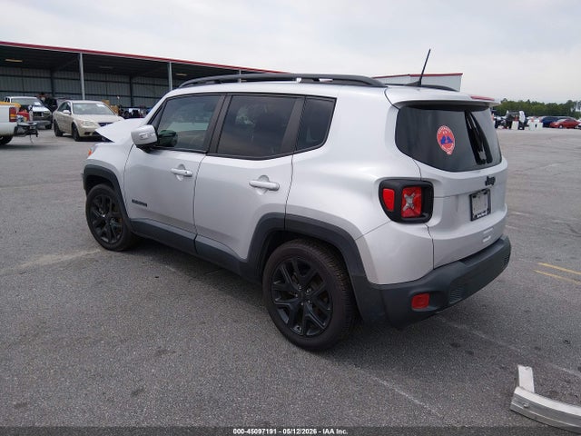 Продаж на аукціоні авто 2019 Jeep Renegade Altitude Fwd, vin: ZACNJABB8KPJ87540, номер лоту: 45097191