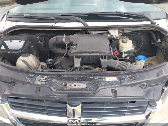 45097194 :رقم المزاد ، WD0PE845685226361 vin ، 2008 Dodge Sprinter Van 2500 High Roof مزاد بيع