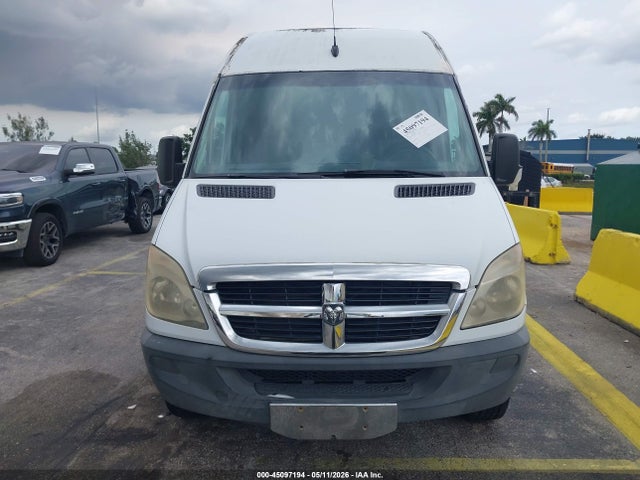 45097194 :رقم المزاد ، WD0PE845685226361 vin ، 2008 Dodge Sprinter Van 2500 High Roof مزاد بيع