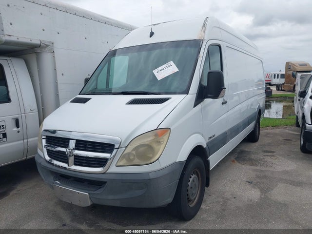 45097194 :رقم المزاد ، WD0PE845685226361 vin ، 2008 Dodge Sprinter Van 2500 High Roof مزاد بيع