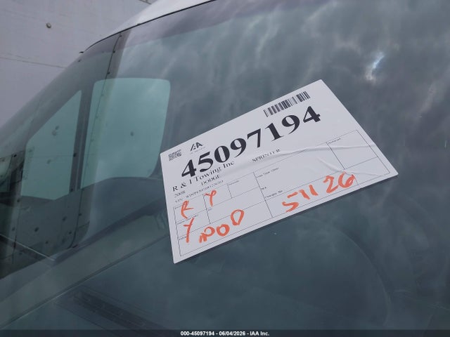 45097194 :رقم المزاد ، WD0PE845685226361 vin ، 2008 Dodge Sprinter Van 2500 High Roof مزاد بيع