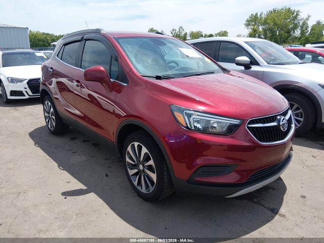 Aukcja sprzedaży 2022 Buick Encore Awd Preferred, vin: KL4CJESM4NB514561, numer aukcji: 45097195