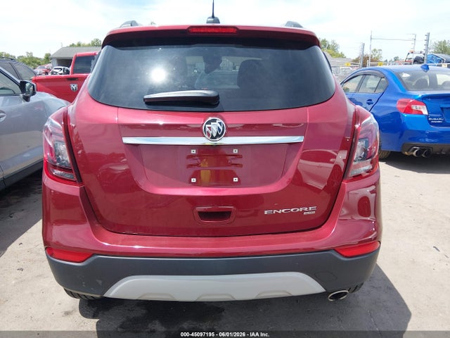 Продажа на аукционе авто 2022 Buick Encore Awd Preferred, vin: KL4CJESM4NB514561, номер лота: 45097195