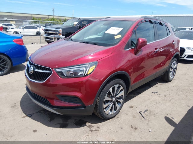Продажа на аукционе авто 2022 Buick Encore Awd Preferred, vin: KL4CJESM4NB514561, номер лота: 45097195