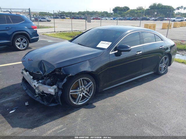 45097200 :رقم المزاد ، WDD2J5JB1KA031473 vin ، 2019 Mercedes-benz Cls 450 مزاد بيع