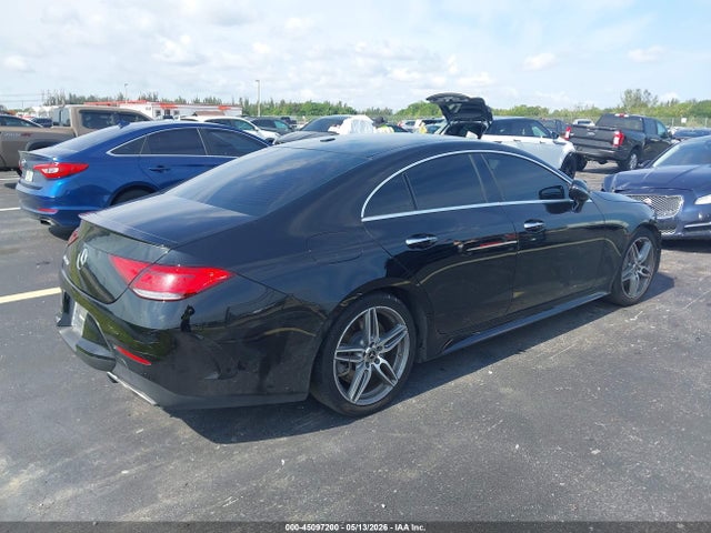 45097200 :رقم المزاد ، WDD2J5JB1KA031473 vin ، 2019 Mercedes-benz Cls 450 مزاد بيع