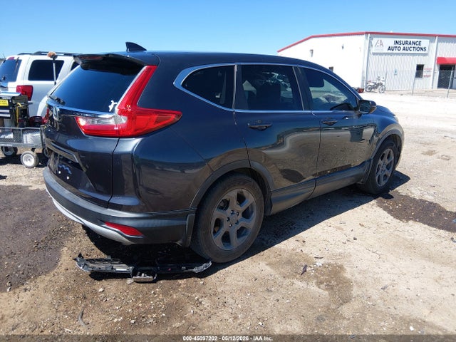 2018 Honda Cr-v Ex მანქანა იყიდება აუქციონზე, vin: 7FARW1H5XJE032585, აუქციონის ნომერი: 45097202