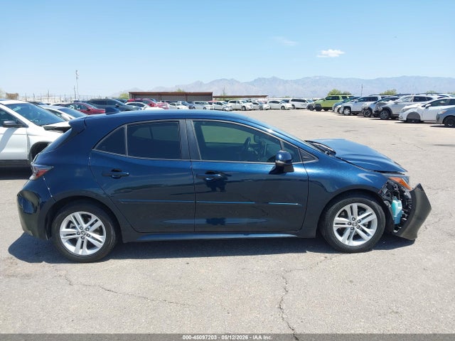 2019 Toyota Corolla Se მანქანა იყიდება აუქციონზე, vin: JTNK4RBE6K3026268, აუქციონის ნომერი: 45097203