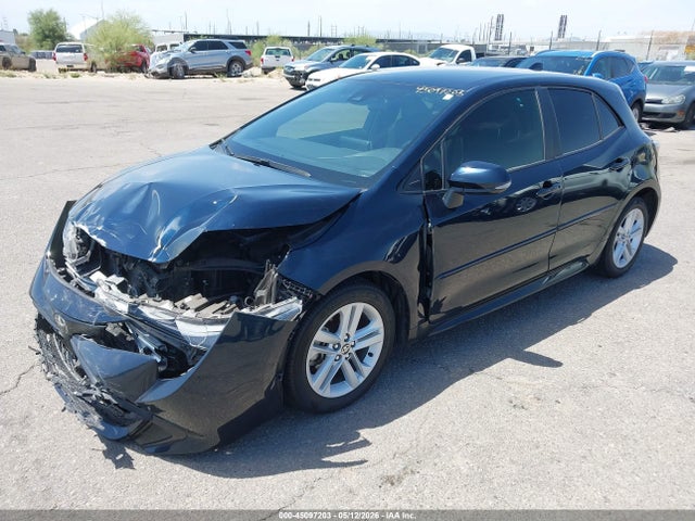 2019 Toyota Corolla Se მანქანა იყიდება აუქციონზე, vin: JTNK4RBE6K3026268, აუქციონის ნომერი: 45097203