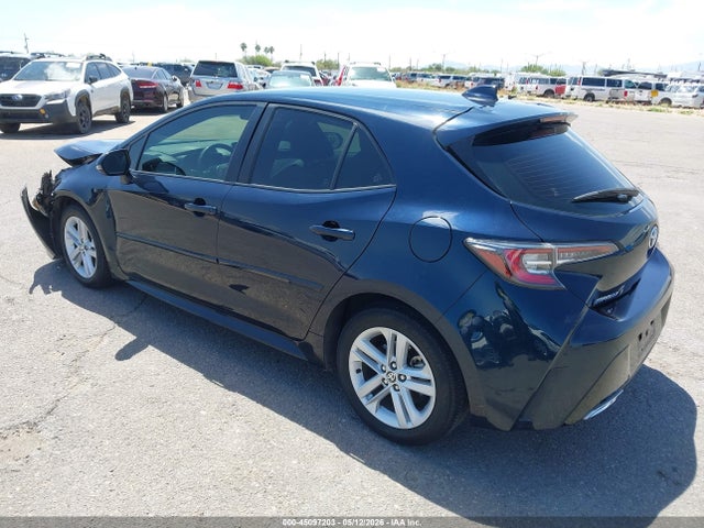2019 Toyota Corolla Se მანქანა იყიდება აუქციონზე, vin: JTNK4RBE6K3026268, აუქციონის ნომერი: 45097203