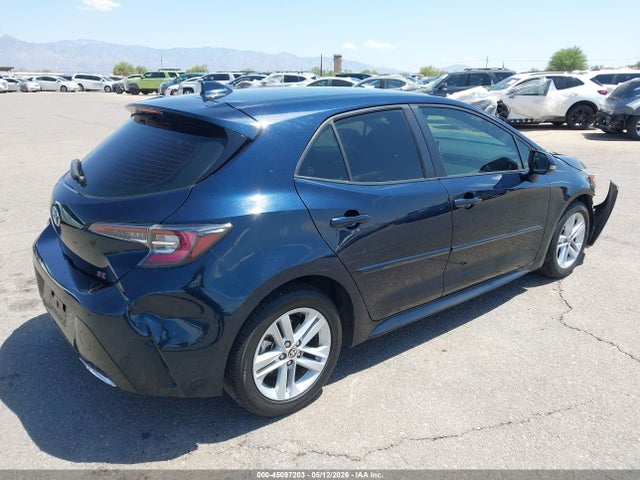 2019 Toyota Corolla Se მანქანა იყიდება აუქციონზე, vin: JTNK4RBE6K3026268, აუქციონის ნომერი: 45097203