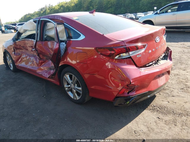 Auction sale of the 2019 Hyundai Sonata Sel, vin: 5NPE34AF2KH784629, lot number: 45097207