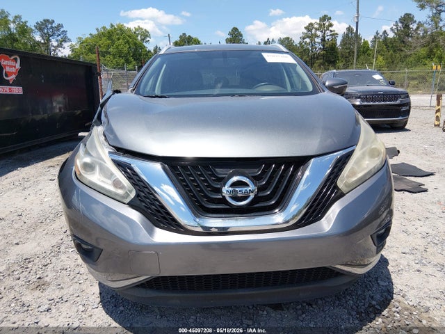 Aukcja sprzedaży 2015 Nissan Murano Sl, vin: 5N1AZ2MG2FN257262, numer aukcji: 45097208