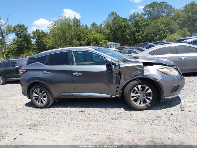 Aukcja sprzedaży 2015 Nissan Murano Sl, vin: 5N1AZ2MG2FN257262, numer aukcji: 45097208