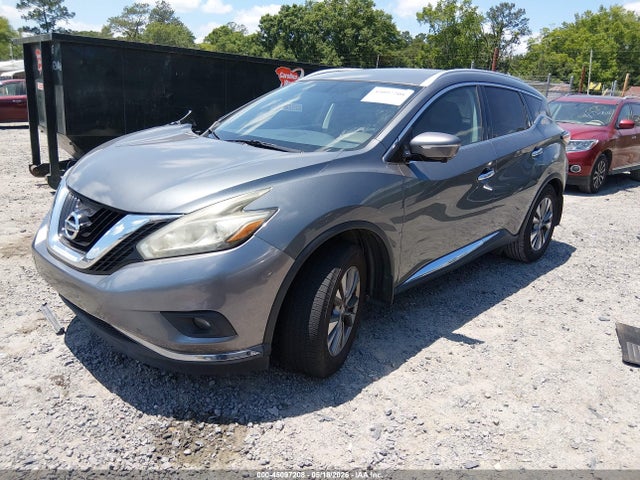 Aukcja sprzedaży 2015 Nissan Murano Sl, vin: 5N1AZ2MG2FN257262, numer aukcji: 45097208