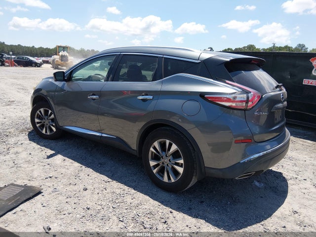 Aukcja sprzedaży 2015 Nissan Murano Sl, vin: 5N1AZ2MG2FN257262, numer aukcji: 45097208