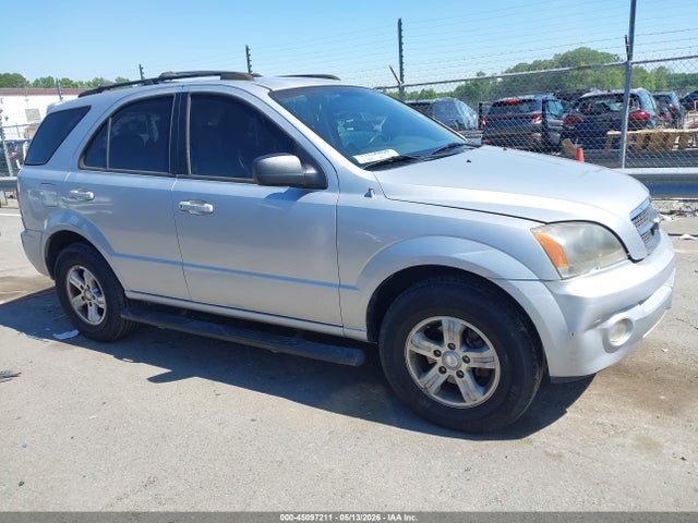 2006 Kia Sorento Ex/lx მანქანა იყიდება აუქციონზე, vin: KNDJD733X65633544, აუქციონის ნომერი: 45097211