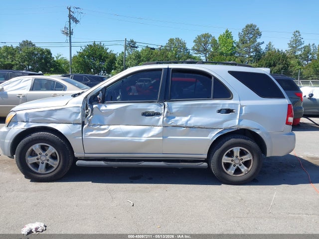 Aukcja sprzedaży 2006 Kia Sorento Ex/lx, vin: KNDJD733X65633544, numer aukcji: 45097211