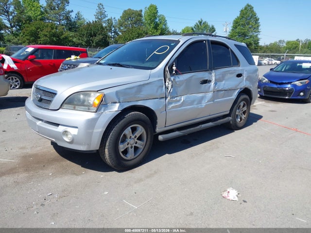 Aukcja sprzedaży 2006 Kia Sorento Ex/lx, vin: KNDJD733X65633544, numer aukcji: 45097211