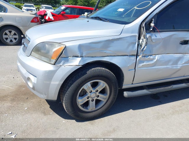 Aukcja sprzedaży 2006 Kia Sorento Ex/lx, vin: KNDJD733X65633544, numer aukcji: 45097211